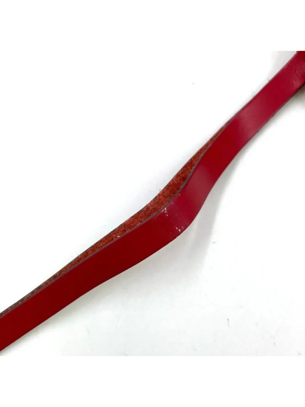 Louis Vuitton Pochette Epi Castilian Red Leather Handbag Gold - Picture 6 of 15